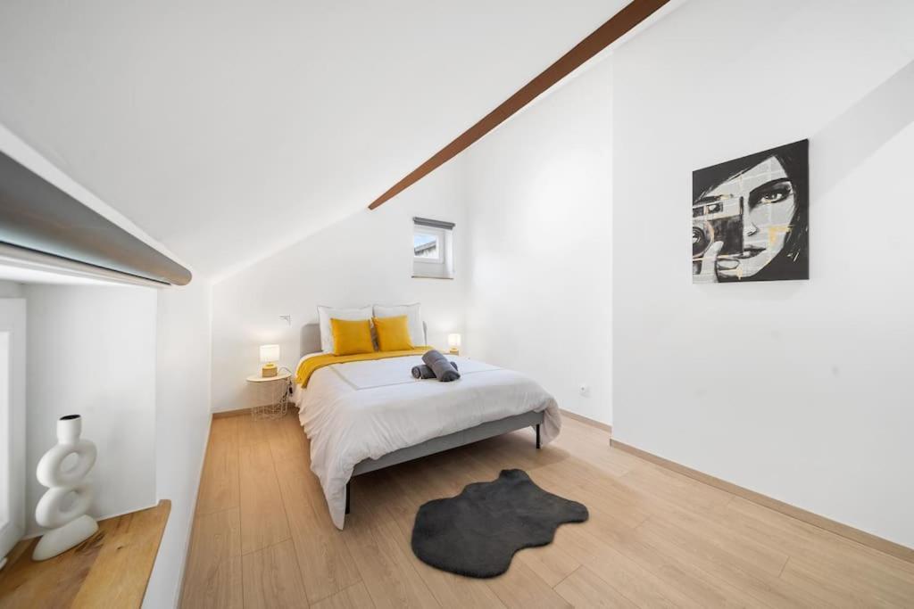 샬롱쉬르송 Le Duplex Moutarde 아파트 외부 사진